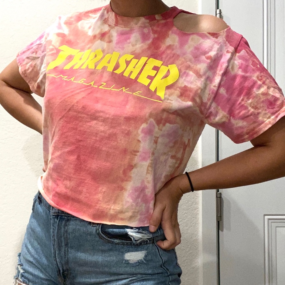 Reworked Thrasher Shirt